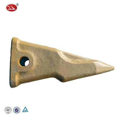 9W8452PT 1U3452PT Thick Rock Teeth Precision Casting Excavator Rock Bucket Teeth for CAT excavator 330