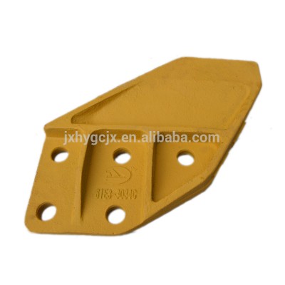 61E3-3034C R200 Side Teeth Alloy Steel Forging excavator bucket Side Cutter